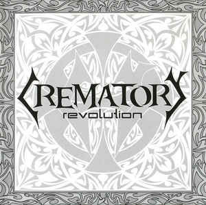 Продам лицензионный CD Crematory – Revolution (2004) - IROND -- Russia