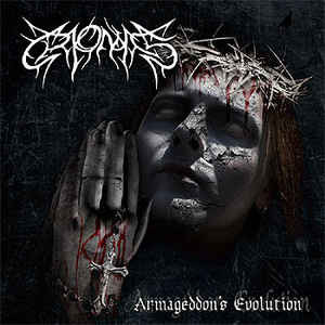 Продам лицензионный CD Crionics – Armageddons Evolution - 2005 -- IROND -- Russia