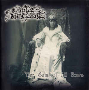 Продам лицензионный CD Cultus Sanguine – The Sum of All Fears - 1999---CD-MAXIMUM -- Russia