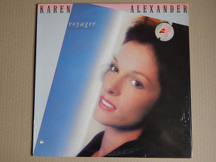 Karen Alexander ‎– Voyager (Asylum Records ‎– 6E-130, US) NM-/EX+