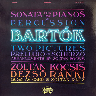 Bartók: Sonata For Two Pianos And Percussion Etc. - Zoltán Kocsis
