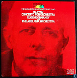Bartók - Eugene Ormandy (US, 1-st pr. red vinyl)