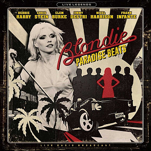 Blondie – Paradise Beats - 1978. (LP). 12. Colour Vinyl. Пластинка. Europe. S/S.