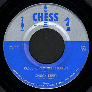 Chuck Berry ‎– Roll Over Beethoven