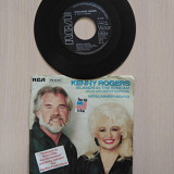 Kenny Rogers -Islands In The Stream \ RCA ‎– PB-60107 \7", 45 RPM, \ Germ\1983\G+\G+