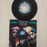 P.M. Sampson And Double Key ‎– We Love To Love\ CBS ‎– 655955 7\7", 45 RPM, \Ger \1990\G+\G+