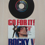 Joey B. Ellis And Tynetta Hare–Go For It!\Capitol Records –006-20 4172 7\7", 45 RPM\1990\G+\G+