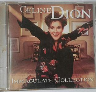 CD диск - Celion Dion - Immagulate Collection - лицензия