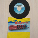 Willy Michl ‎– Bobfahrer-LiedTELDEC ‎– 6.14067 AC 7", 45 RPM, Germany \1984\G+\G+