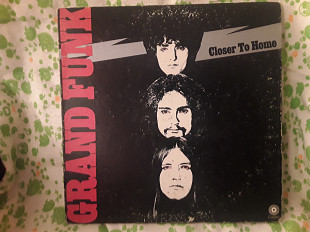 Grand funk "Closer to home ". 1970.