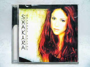 CD диск Shakira - Grandes Exitor