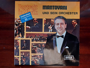 Двойная виниловая пластинка LP Mantovani Und sein Orchester – Portrait In Musik