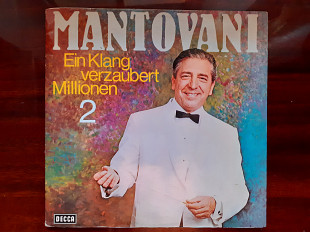 Виниловая пластинка LP Mantovani – Ein Klang Verzaubert Millionen 2