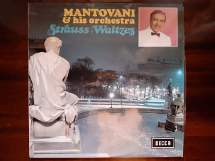 Виниловая пластинка LP Mantovani & His Orchestra – Strauss Waltzes