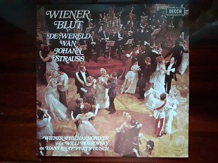 Виниловая пластинка LP Wiener Philharmoniker, Willi Boskovsky, Hans Knappertsbusch – Wiener Blut De