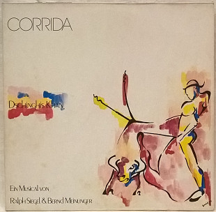 Dschinghis Khan - Corrida - 1983. (LP). 12. Vinyl. Пластинка. Germany.