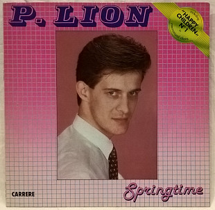 P. Lion ‎- Springtime - 1984. (LP). 12. Vinyl. Пластинка. Germany. Оригинал.