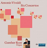 Super Audio CD - SACD, S/S- VIVALDY- Gunther Rost - Orgelkonzerte nach Vivaldi