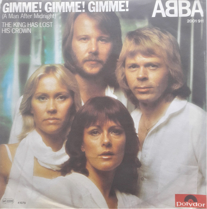 Abba gimme gimme gimme