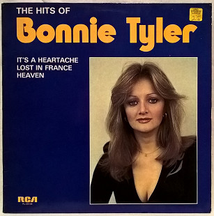 Bоnnie Tylеr - The Hits Of Bonnie Tyler - 1977-78. (LP). 12. Vinyl. Пластинка. Holland.