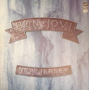 Пластинка - Bon Jovi - New Jersey - лицензия Мелодия 1980