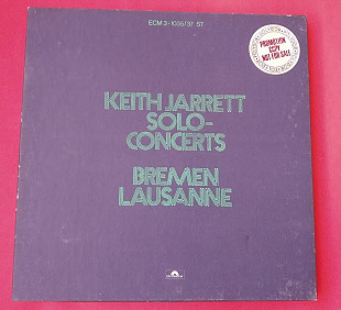Keith Jarrett - Bremen Lausanne (Solo Concerts) - 3LP Box promo m-/m-