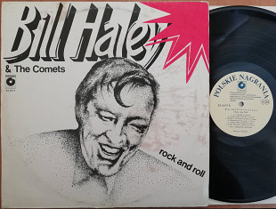 Bill Haley and The Comets - Rock And Roll (Muza - SX 2417)