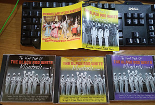 The Very Best Of The Black And White Minstrels (Compilation Box Set, 3 × CD)