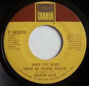 Marvin Gaye ‎– Inner City Blues (Make Me Wanna Holler)