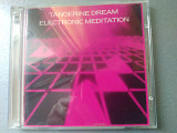 Tangerine Dream Electronic Meditation
