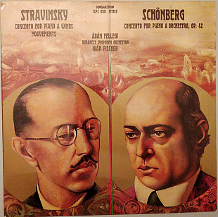 Stravinsky, Schöenberg - Budapest Symphony Orchestra