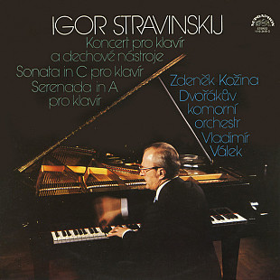 Igor Stravinskij - Zdeněk Kožina ‎– Koncerto for Piano and Wind instruments