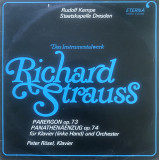 Richard StrausS - Das Instrumentalwerk