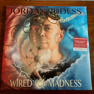 Jordan Rudess ‎– Wired For Madness 2019 EU