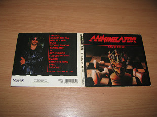 ANNIHILATOR - King Of The Kill (1994 Music For Nations 1st press, DIGI, UK)