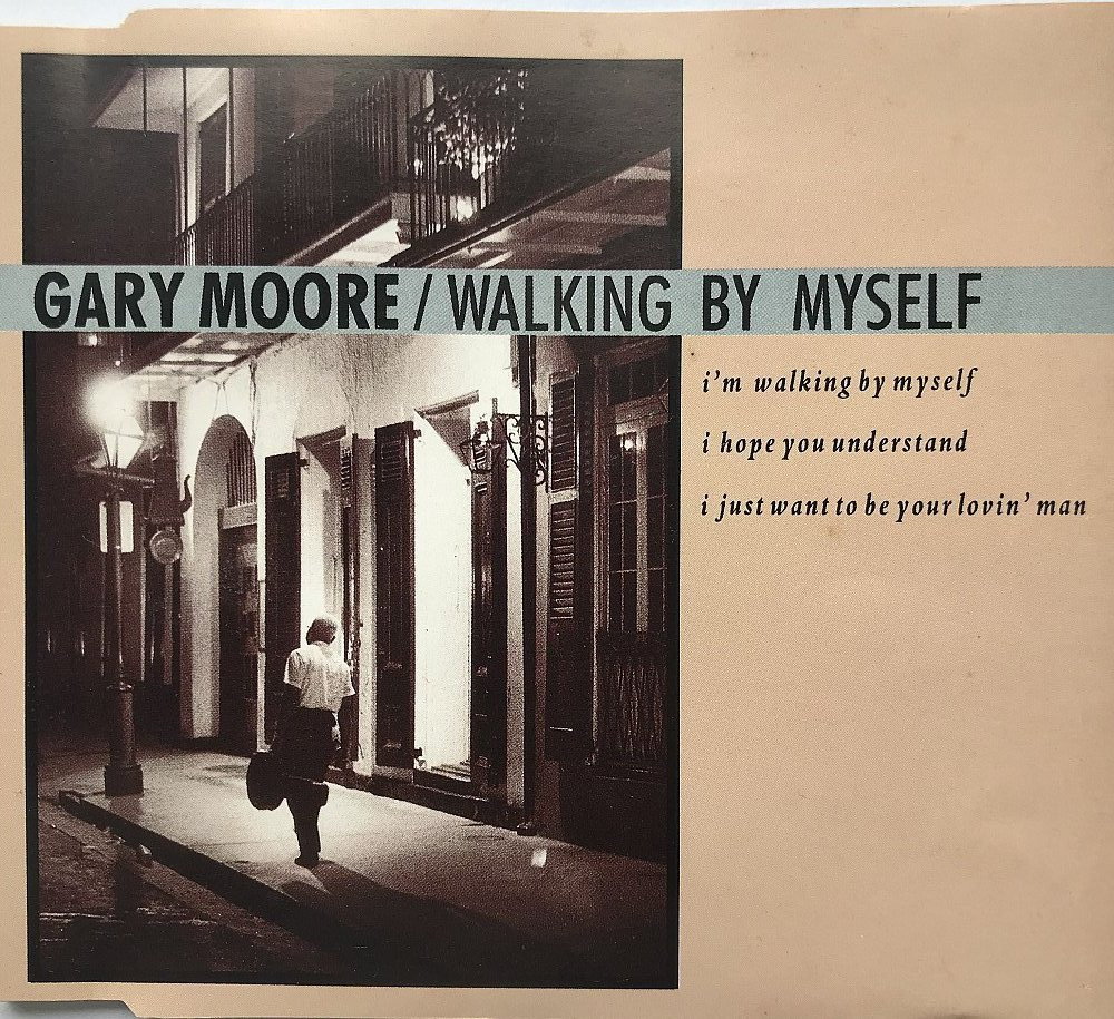 Walking myself. Gary Moore - Walking by myself. Фото группы альбома Gary Moore - Walking by myself. Garry walk.