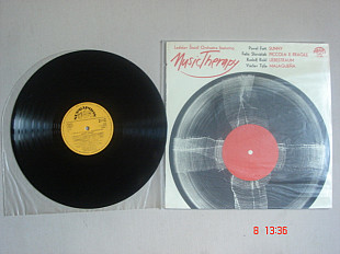 LADISLAV STAIDL ORCHESTRA Featuring Music Therapy 1979 и HANA ZAGOROVA Breviary Of Love 1978