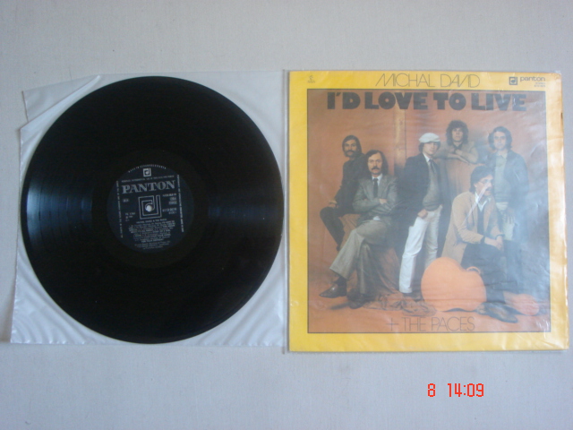 MICHAL DAVID & THE PAGES I’d Love To Live 1983 Киев - изображение 1