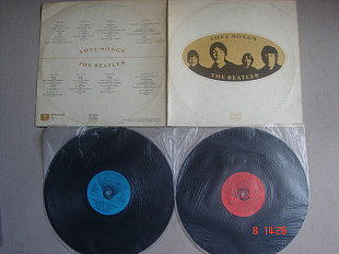 BEATLES Love Songs 1977