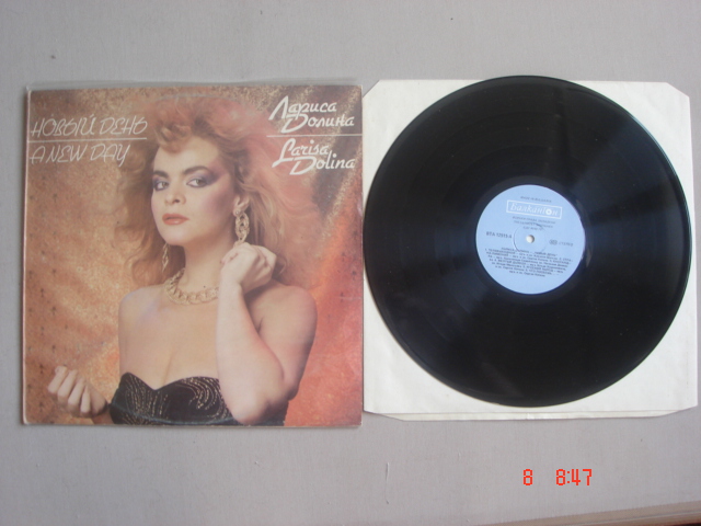 LARISA DOLINA A New Day 1986 и ADAMO The Golden Orpheus ’72 Киев - изображение 1