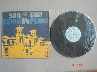 SAN REMO ’84 Сан Ремо