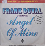 Frank Duval And Orchestra - Angel Of Mine 7'45RPM