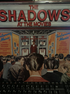 The Shadows ‎– The Shadows At The Movies -78