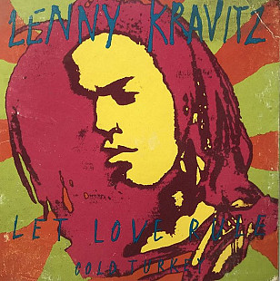 Kravitz, Lenny – Let Love Rule / Cold Turkey ( 1990, U.K. )