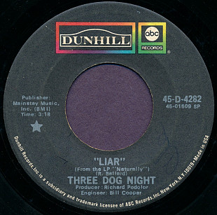 Three Dog Night ‎– Liar