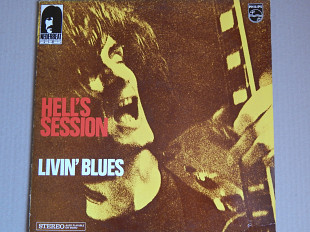 Livin' Blues ‎– Hell's Session (Philips ‎– 6440 090, Holland) EX+/NM-