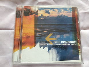 Bill Connors — Return , Par Media Music ‎ , Russia