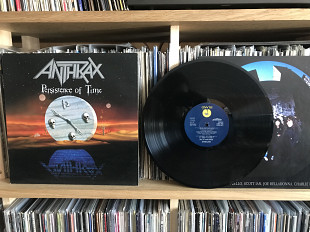 Пластинка Anthrax ‎ "Persistence Of Time" UK