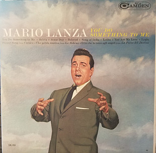 Mario Lanza ‎– You Do Something To Me (US, 63, RCA)
