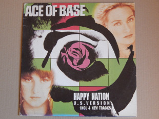 Ace Of Base - Happy Nation (U.S. Version) (Metronome ‎– 521 472-1, South Korea) insert NM-/NM-